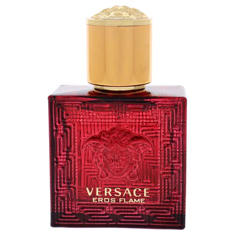 versace red bottle perfume|eros flame Versace for men.